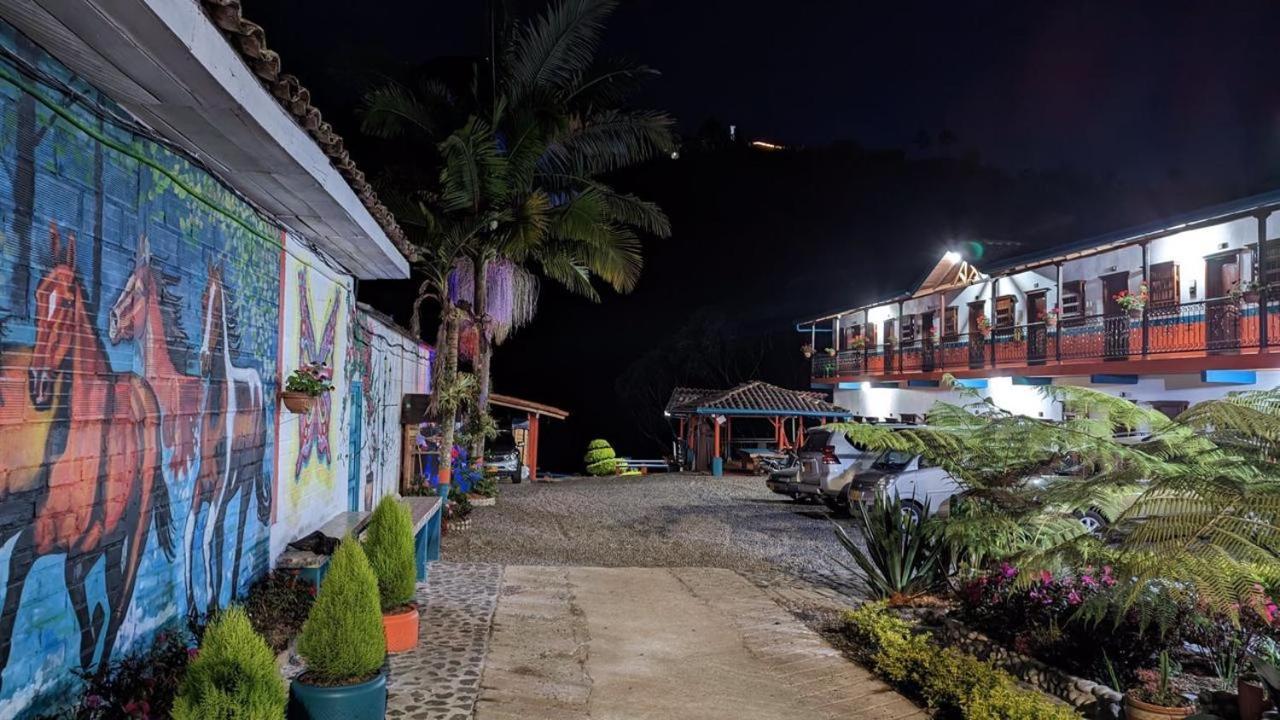 Hotel Dulce Campestre Jardín Extérieur photo