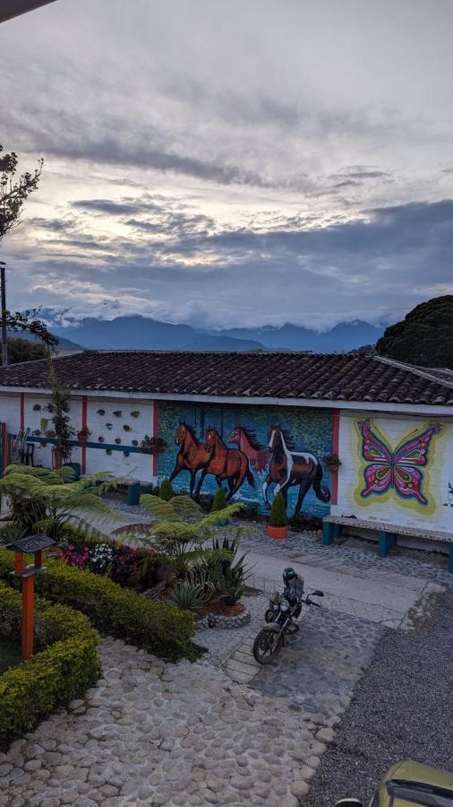 Hotel Dulce Campestre Jardín Extérieur photo