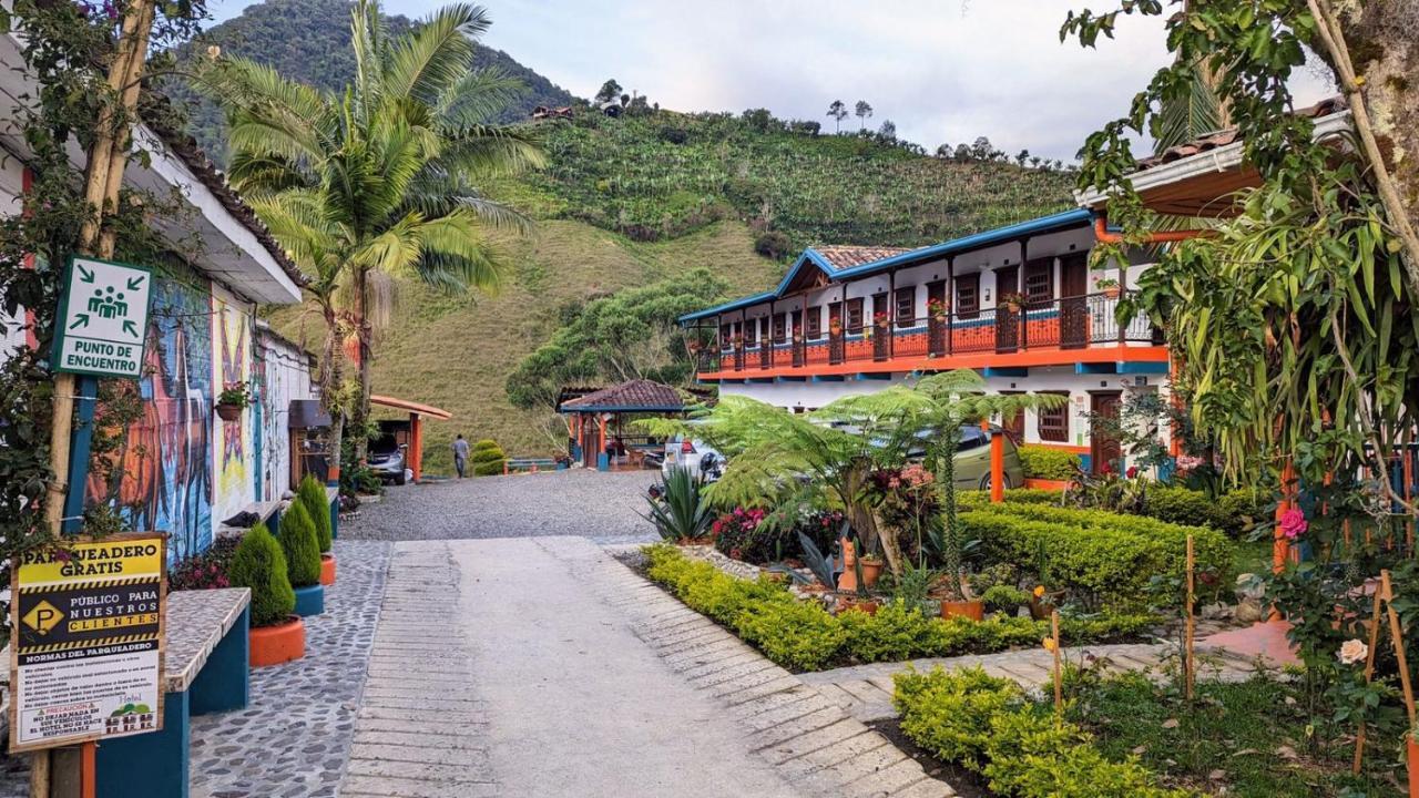 Hotel Dulce Campestre Jardín Extérieur photo