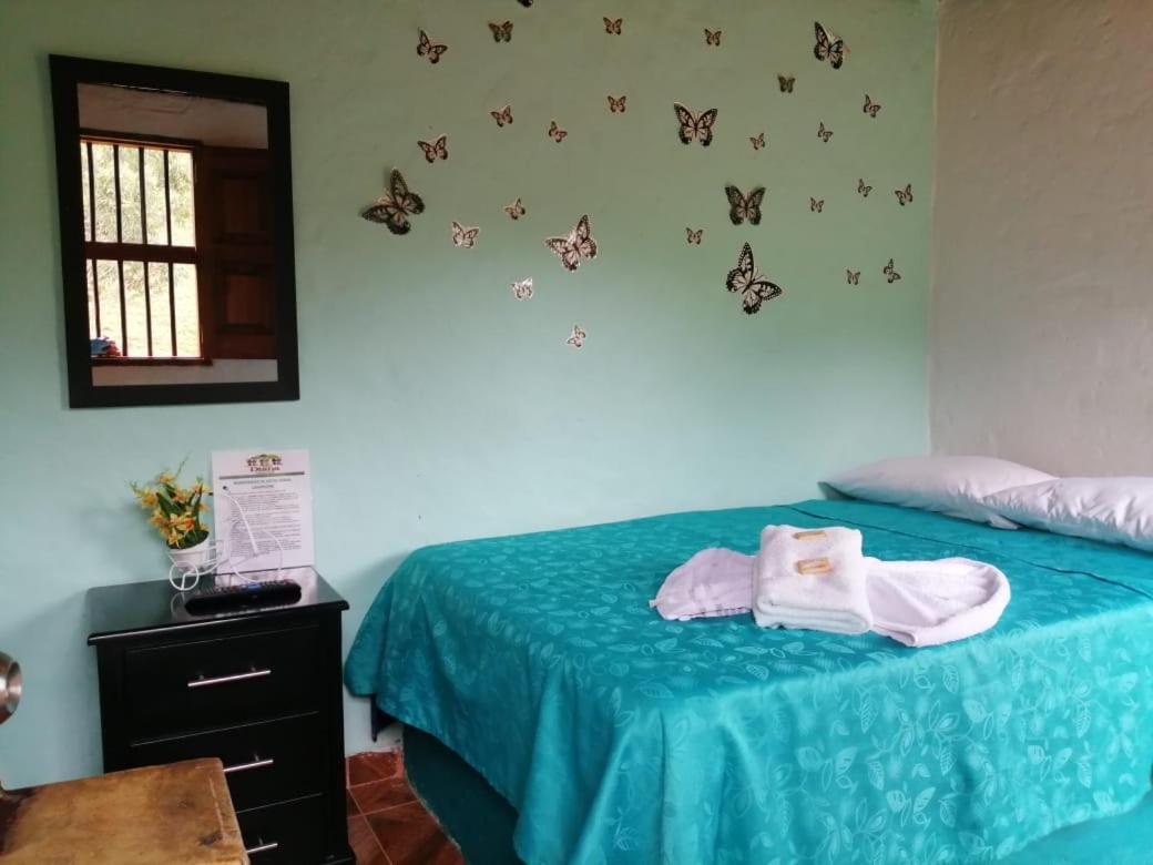 Hotel Dulce Campestre Jardín Extérieur photo